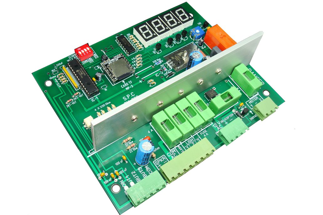 KIDDIE RIDE CONTROLLER GM200 1