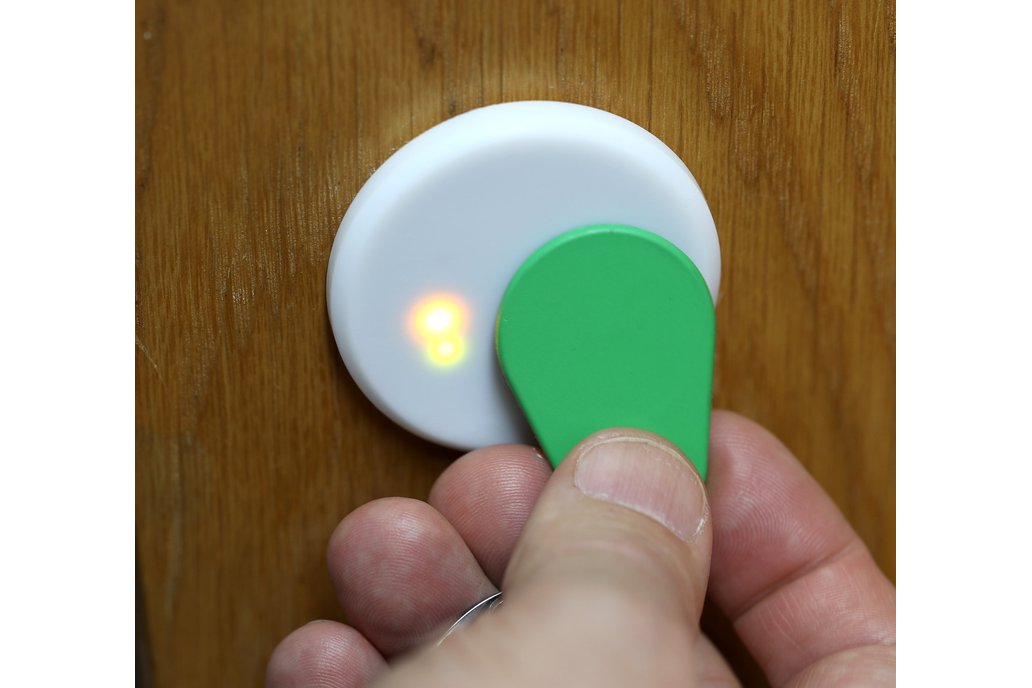 NFC Reader board (PN532) with case and lead 1