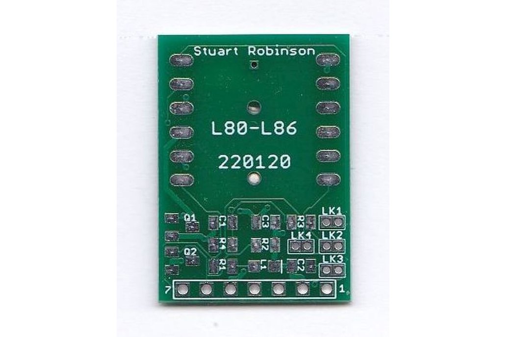 Breakout Board Quectel L80 and L86 GPS 1
