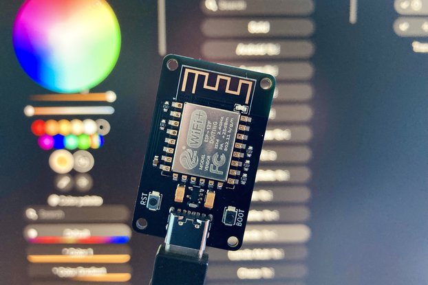 ESP8266-WLED