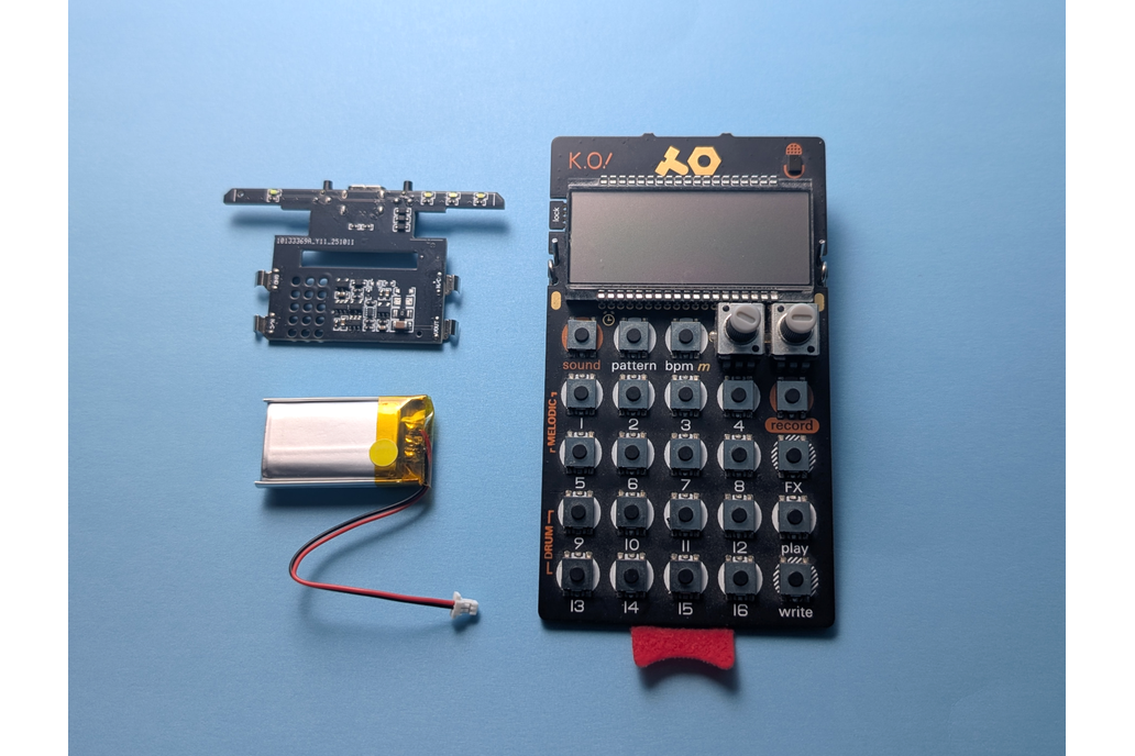 Hammerhead - Battery Mod - Complete 1