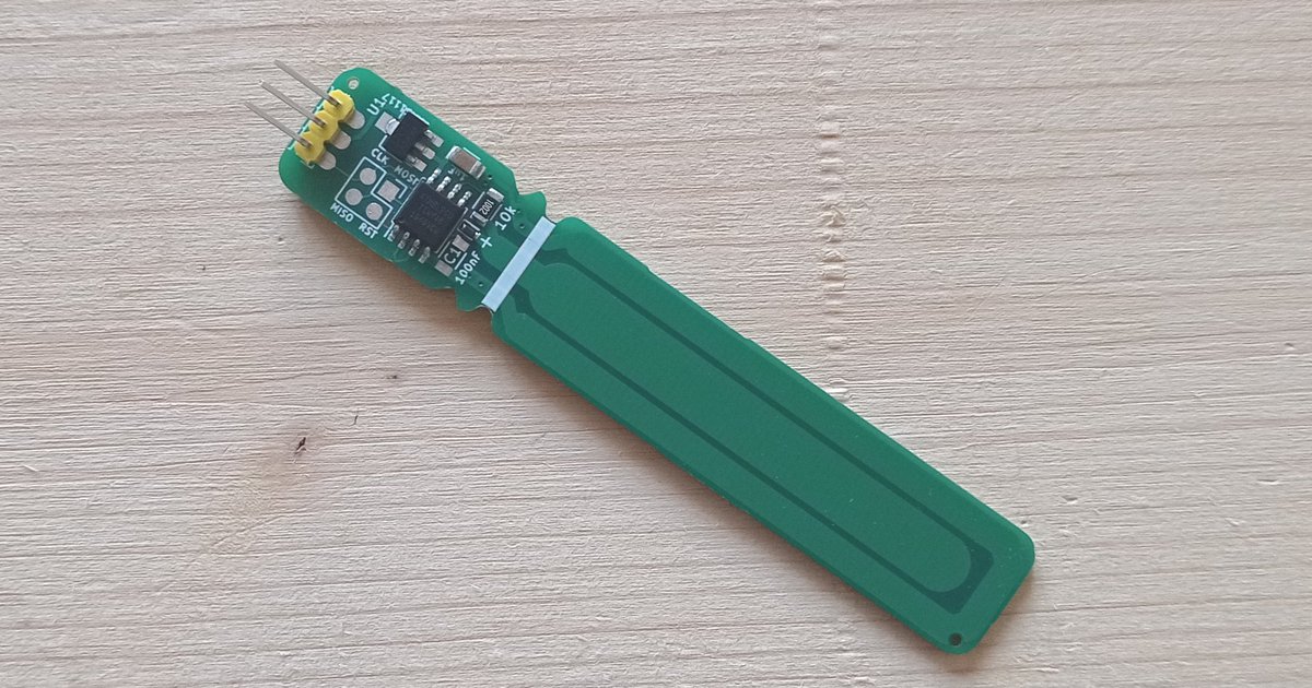 Digital Soil Moisture Sensor for Raspberry PI by Hydrosys4 on Tindie