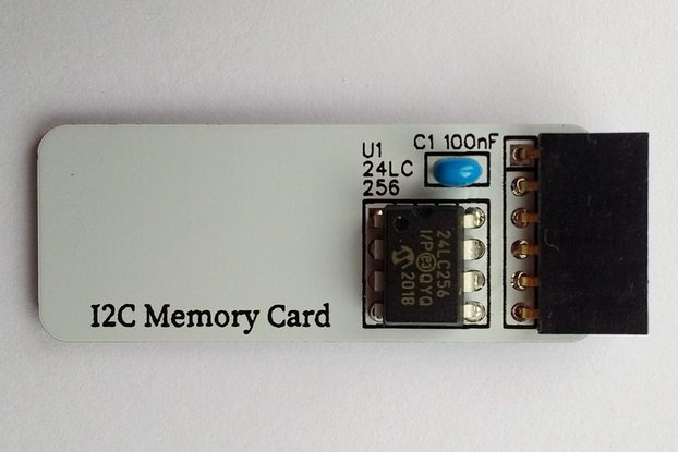 SC138 I2C Memory Card Kit