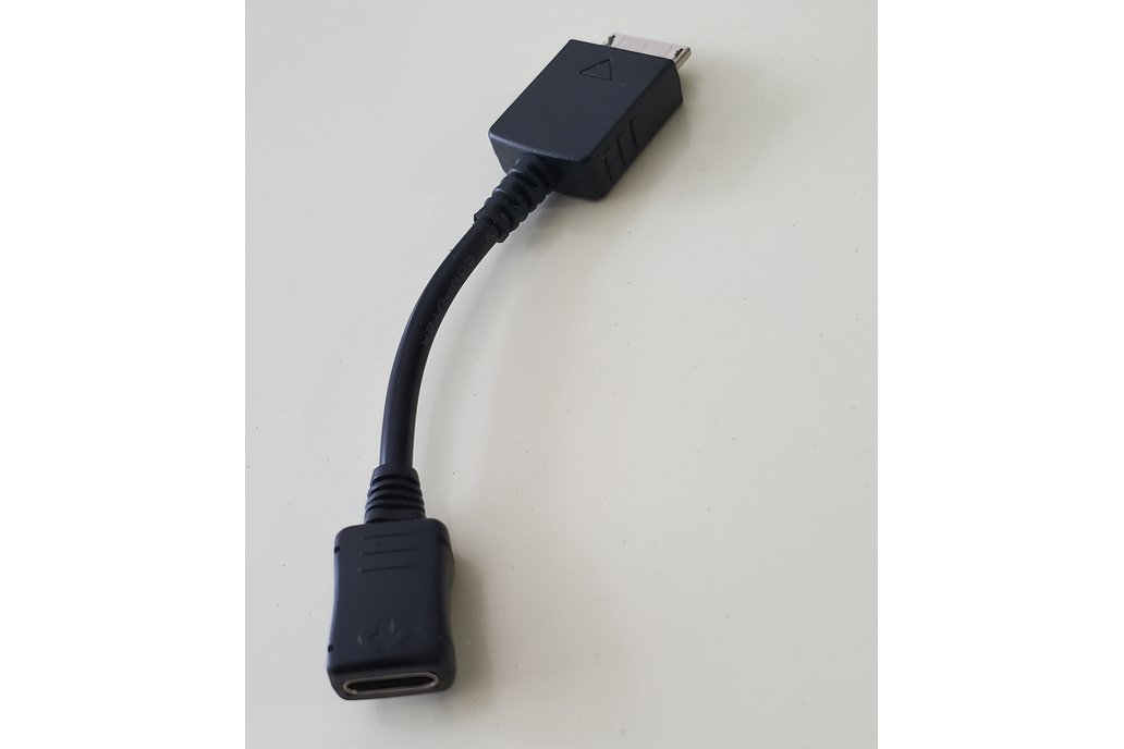 Walkman WM-PORT to USB Type-C female adapter 1