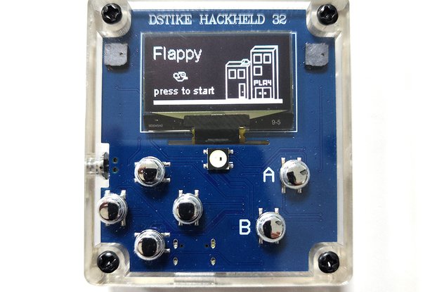 DSTIKE ESP32S3 Handheld Game Console