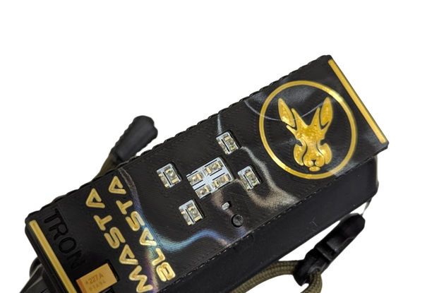 Rabbit Labs MASTA BLASTA Case with BUTTON