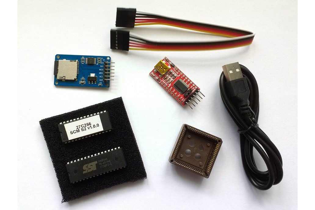 Components for RCBus, RC2014 and Z50Bus 1