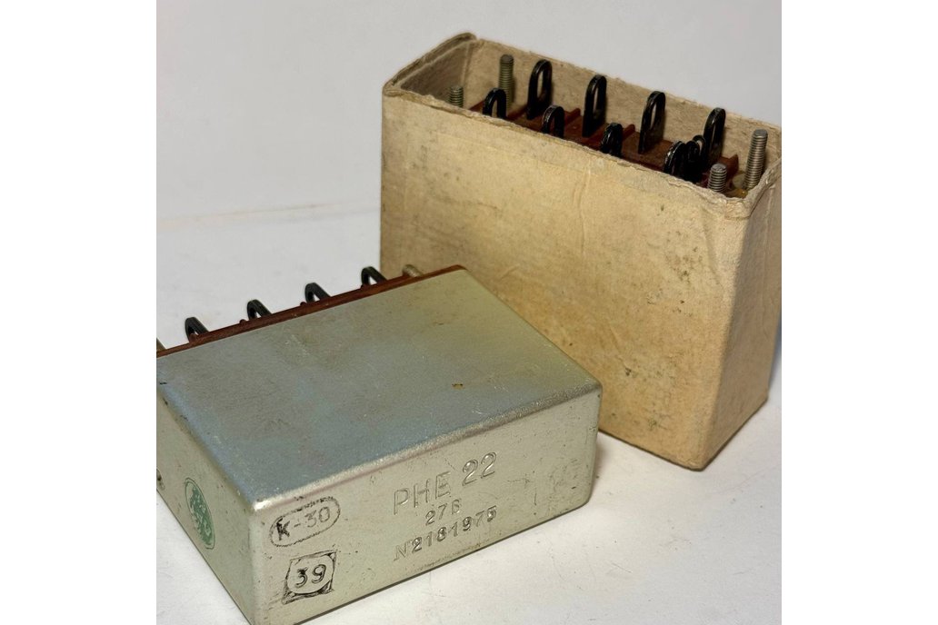 RNE 22 - 27V (5 pcs) New Relays for Electronics an 1