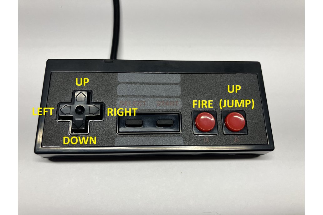 Custom Atari Commodore controller w/9-pin cable 1