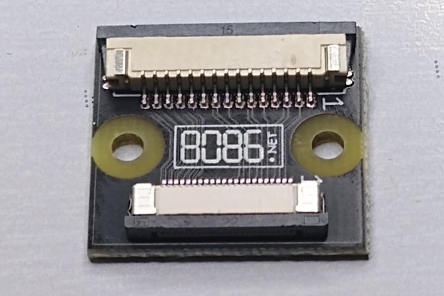 Zero Camera Cable Adaptor for Raspberry Pi
