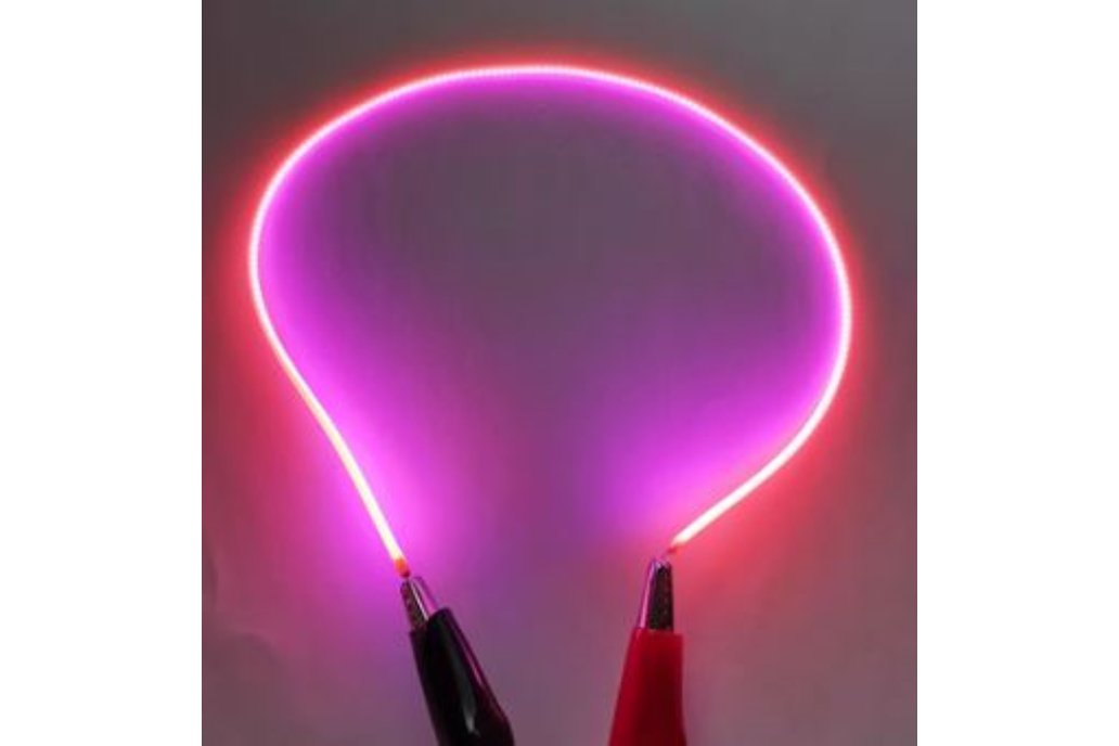 30cm Flexible LED Neon-Like Glow Strip (Purple) 1