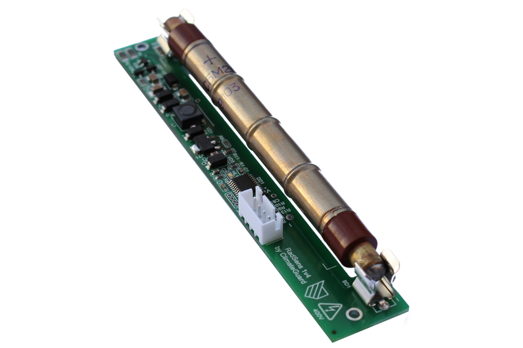 Dosimeter with I2C (RadSens 2) Arduino 1