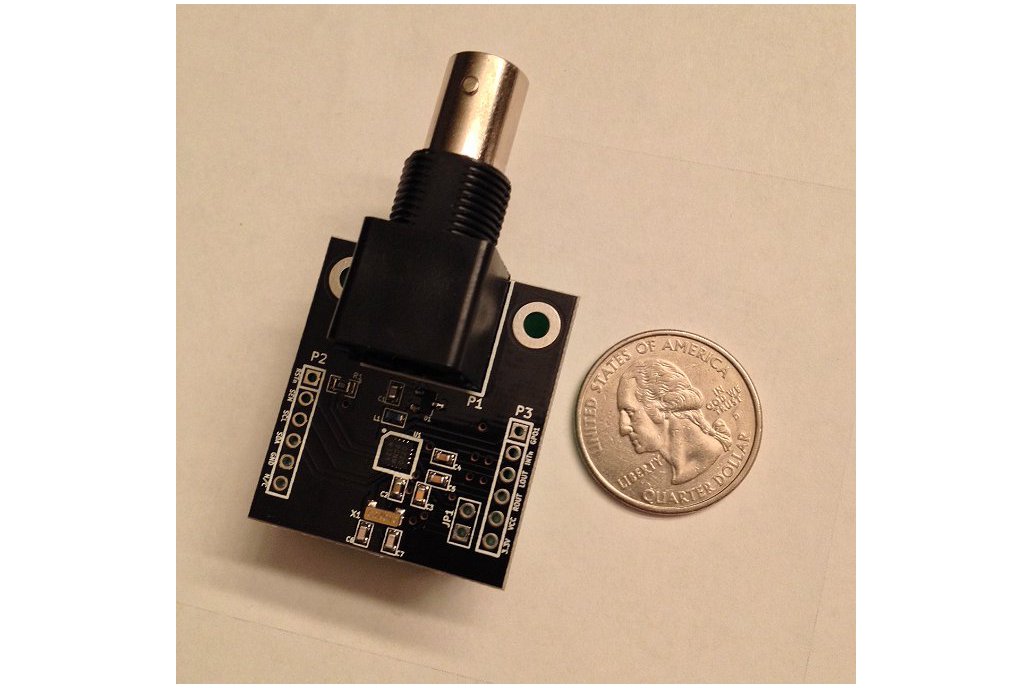 Si4707 Weather Receiver / SAME Decoder 1