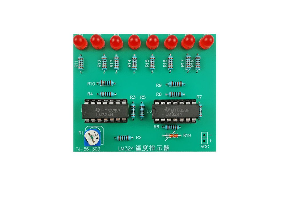 DIY Kit LM324 Temperature Indicator Sensor (13608) 1
