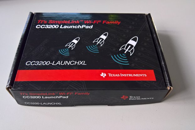SimpleLink WiFi CC3200 Launchpad Development Kit