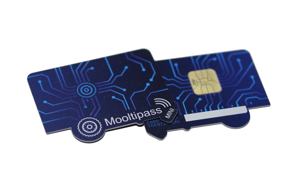 Mooltipass Mini BLE Cards 1