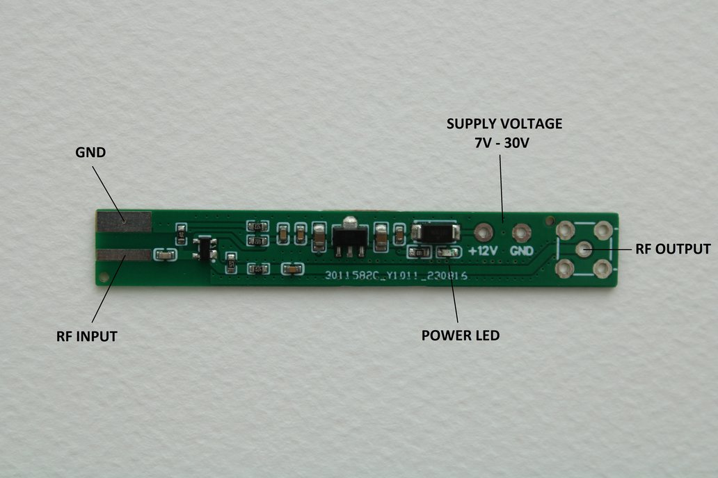 Oscilloscope active FET probe 100kHz - 1.5GHz 1