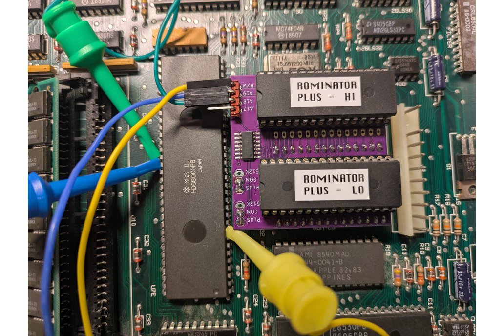 Mac ROM-inator I Kit or Assembled - 128k/512k/Plus 1