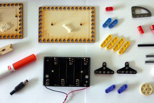 Bricktronics Drawbot Parts Pack