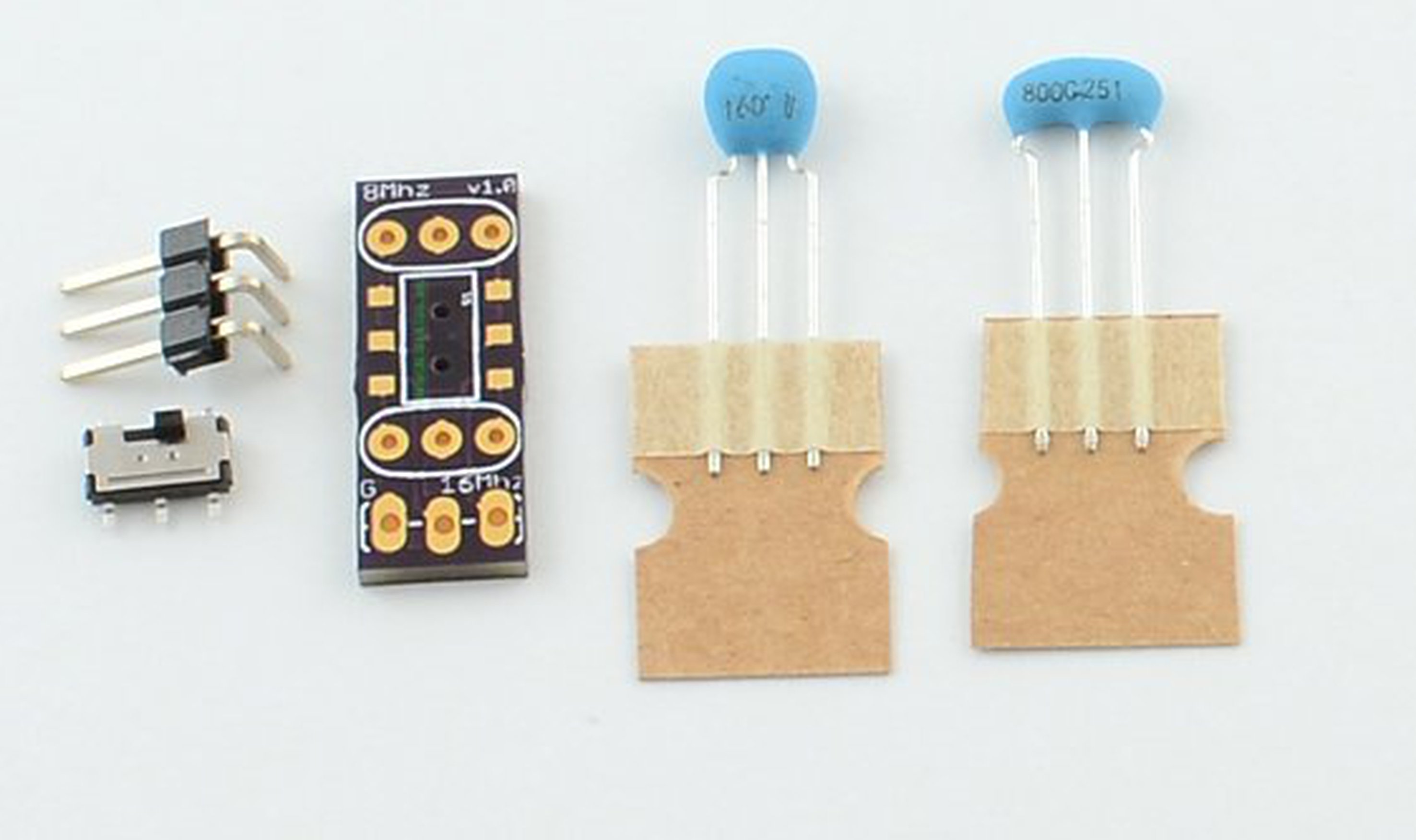 Dual Resonator from FriedCircuits on Tindie
