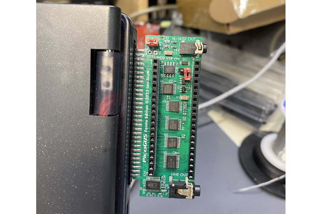 PicoGUS - Femto Edition for Pocket 386 and ISA 1