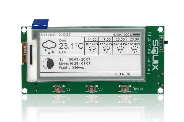 ESP8266 - 2.9" ESPaper Lite Module, WiFi ePaper