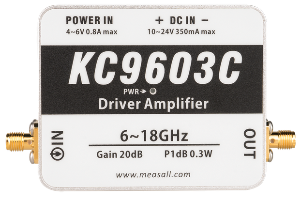 MEASALL KC9603C Driver Amplifier 18GHz 0.3W