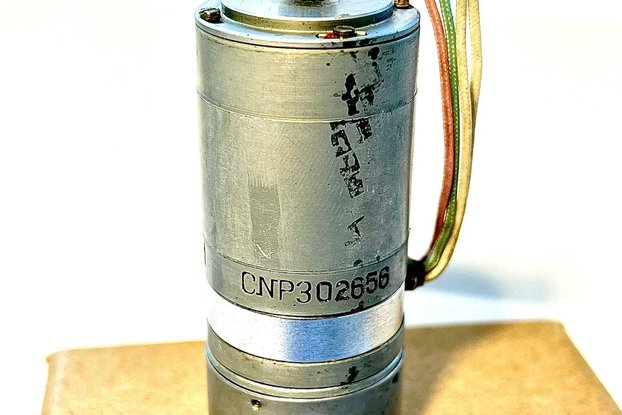 1pcs DPM-25-H3-01 DC Motor, 1970s Permanent Magnet