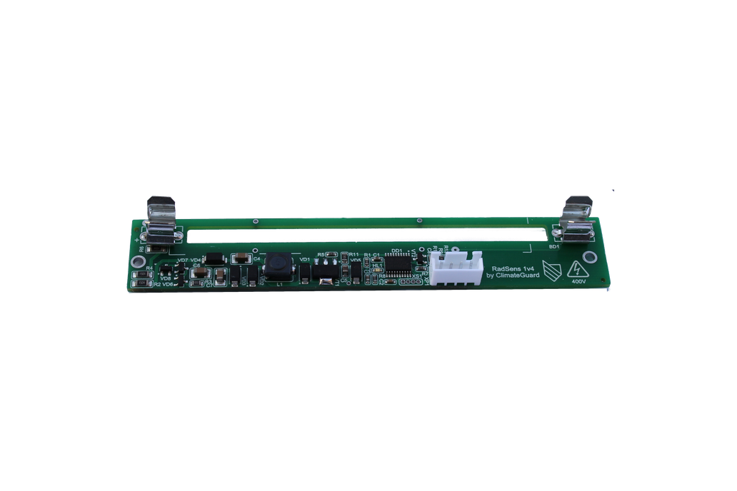 Dosimeter board with I2C (RadSens board) Arduino 1