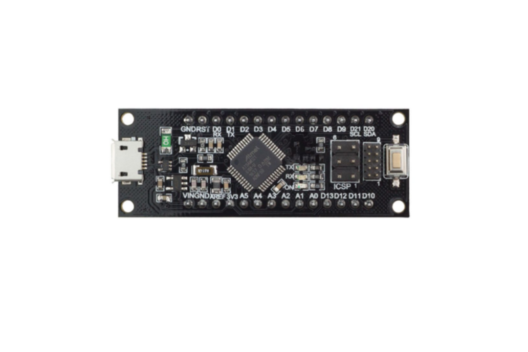 SAMD21 M0-Mini. 32-bit ARM Cortex M0 core 1