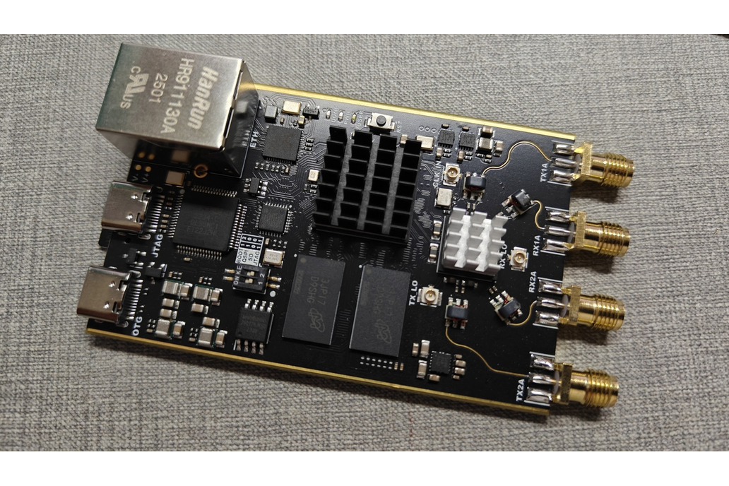 Pluto Pro SDR (Zynq-7020 + AD9361) + CNC Case 1