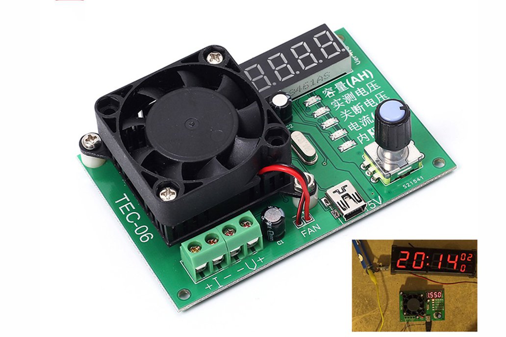Battery Capacity Tester Power Supply Module 1