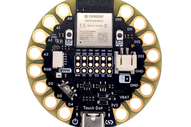 UNIT Touchdot ESP32-S3 Development board