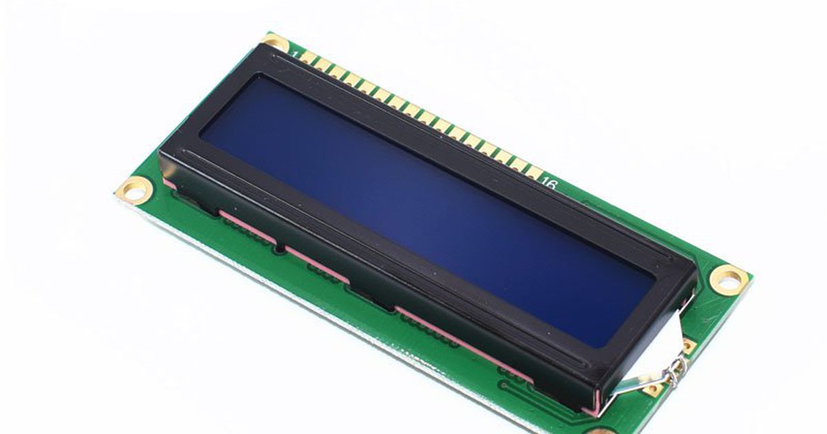 LCD1602 from EASYLIFE on Tindie