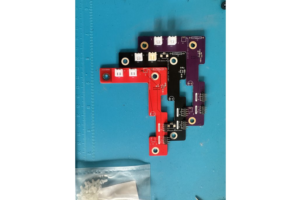 uConsole new battery board 1