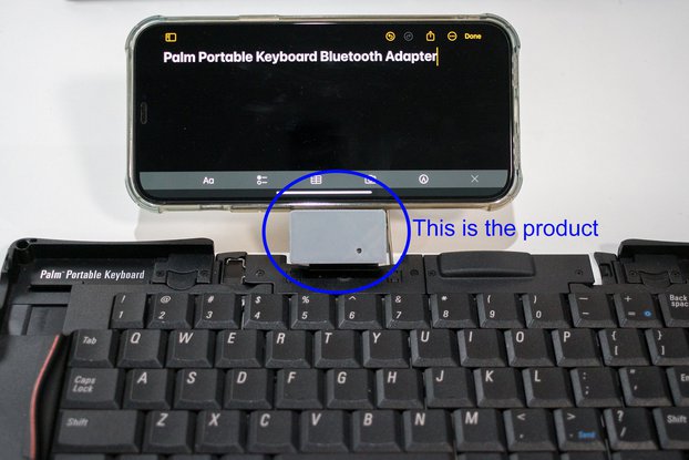 Bluetooth module for Palm Portable Keyboard