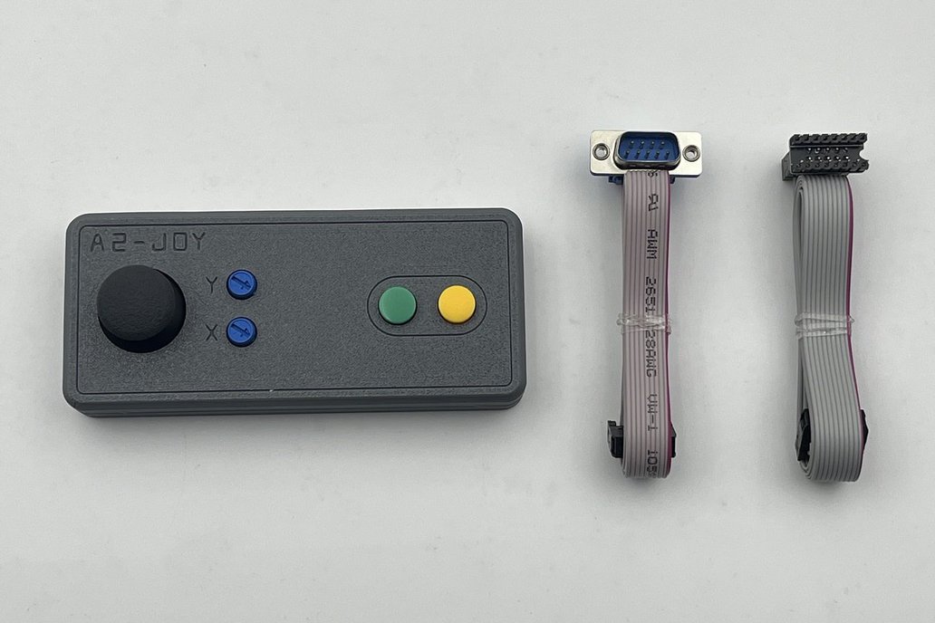 A2-JOY Joystick for Apple II / IIe Gameport 1