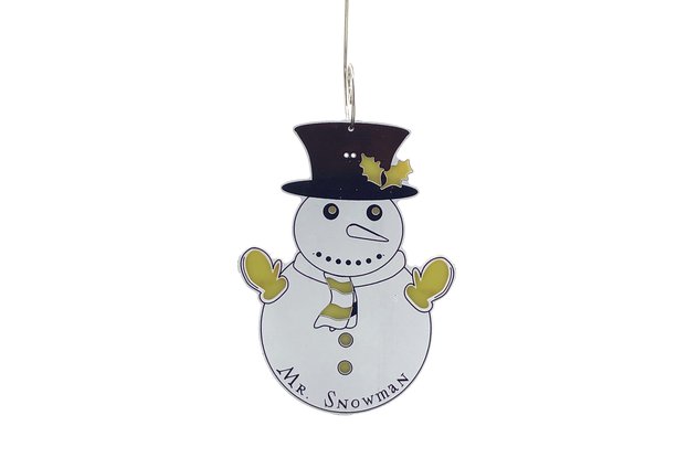 Mr Snowman Christmas Ornament