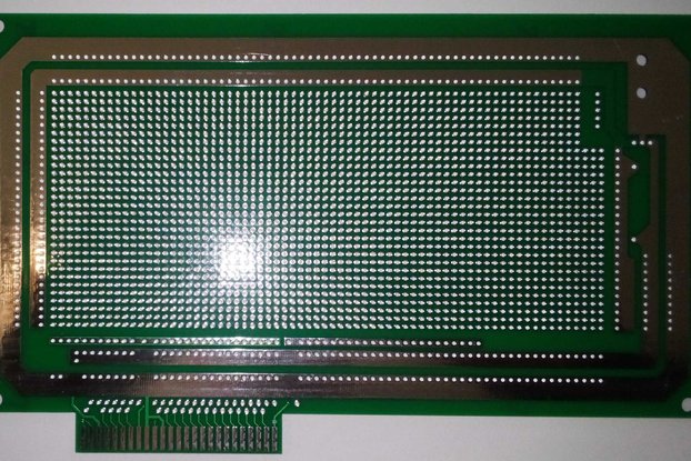 Prototyping Board for the Atari 1090XL