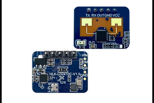 LD2410 millimeter-wave radar sensor