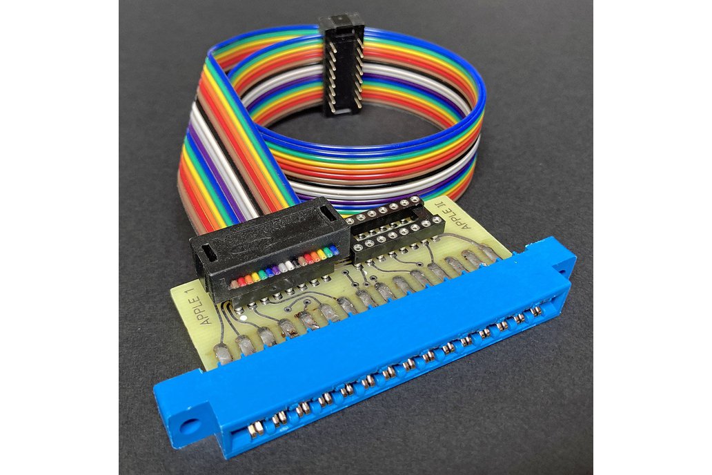 Apple 1 ASCII Datanetics  keyboard adapter 1