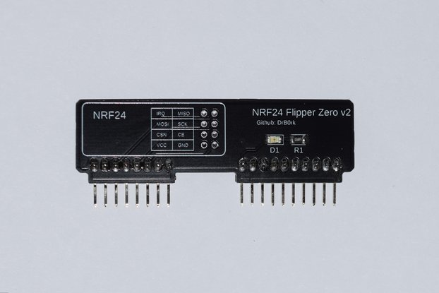 Flipper Zero NRF24 board V2