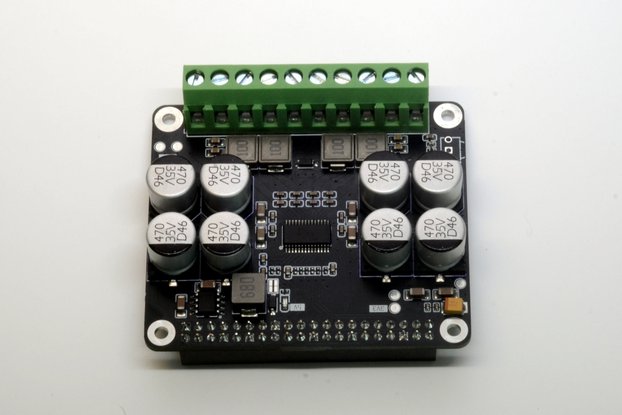 Louder Raspberry Pi Hat