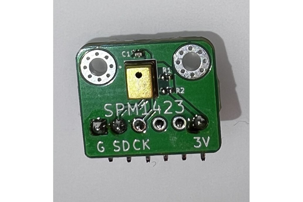 SPM1423 microphone for ESP32, WLED and Shields 1