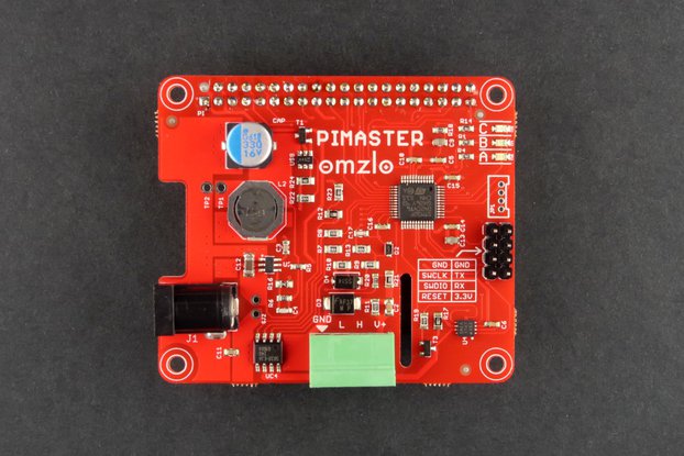 PiMaster HAT for the Raspberry Pi.