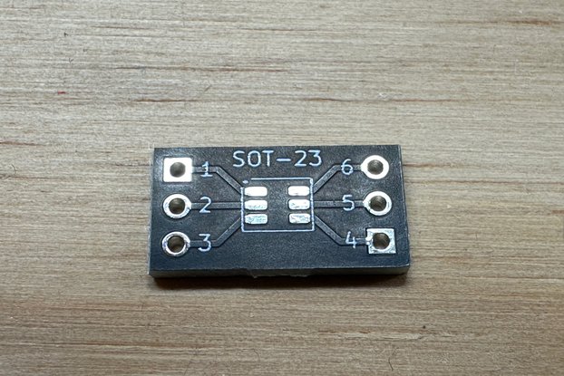 SOT-23/TSOT-23 Breakout Adapter Boards