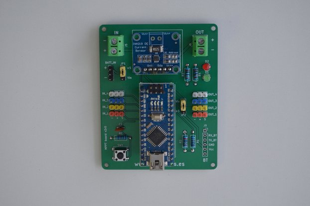 MPPT board for Solar RC vehicles