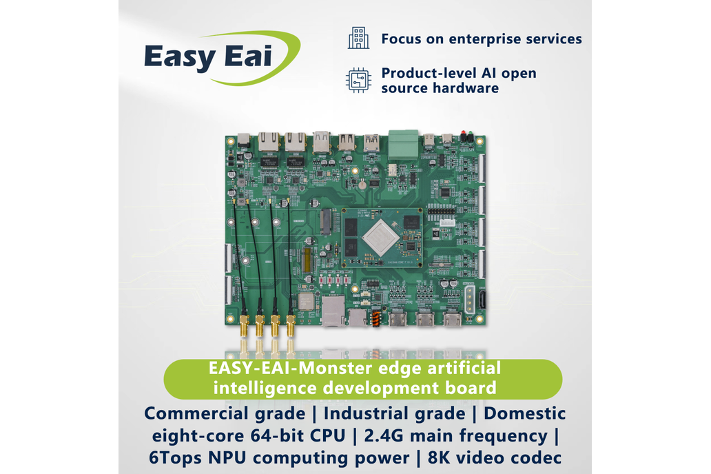 RK3588 Edge AI Development Board 1