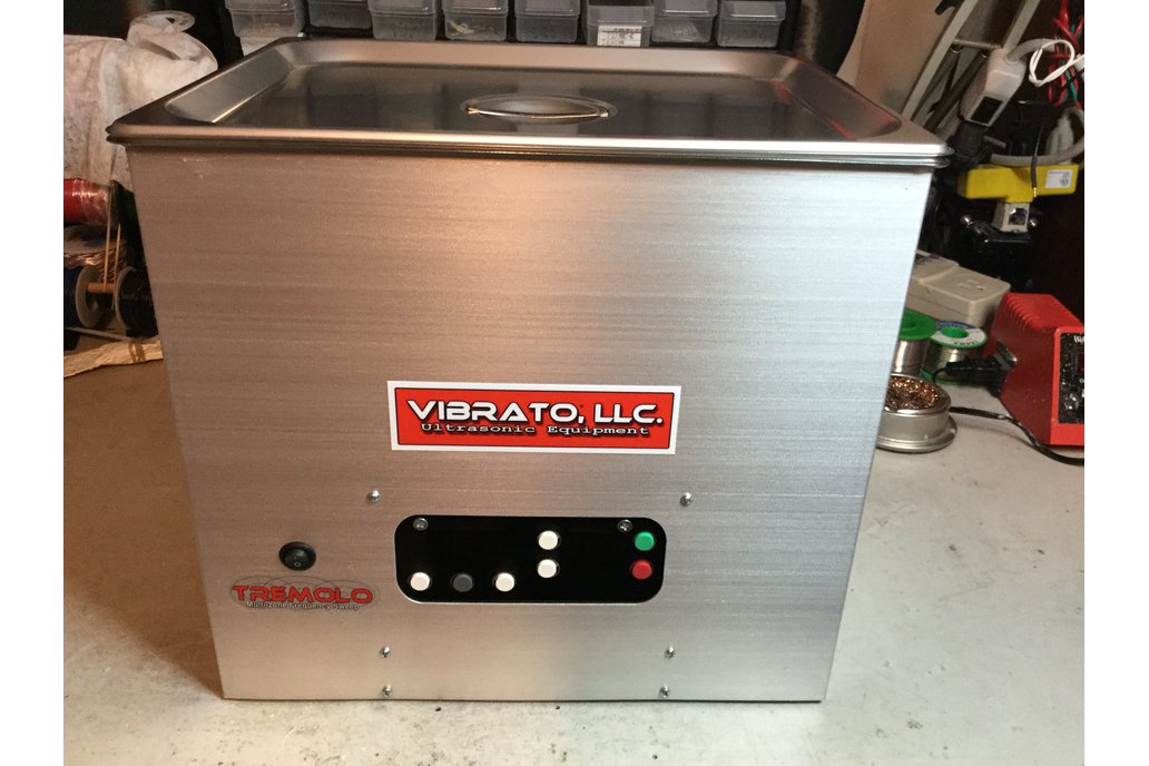 10 Quart 60Khz Vibrato Ultrasonic Cleaner 1