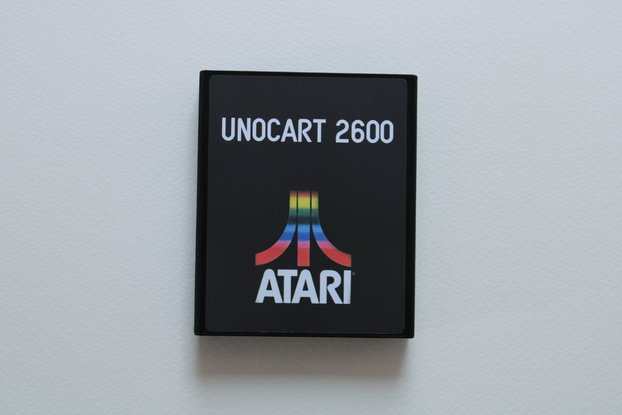UnoCart 2600 ATARI Uno cart cartridge